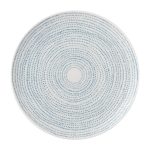 Ellen DeGeneres by Royal Doulton Blue Polar Dot 21cm Plate Blue
