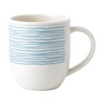 Ellen DeGeneres by Royal Doulton Blue Polar Dot Mug Blue