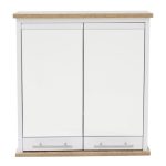 Amalfi White Mirror Cabinet White