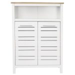 Amalfi White Console Unit White
