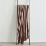Evan 130cm x 180cm Throw Taupe (Brown)