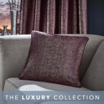 Broadway Plum Cushion Plum Purple