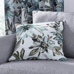 Sophia Blue Cushion Blue