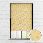 Elements Yellow Sunflower Blackout Roller Blind Yellow