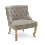 Antoinette Velvet Chair – Mink Mink (Brown)