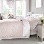 Holly Willoughby Ruby Pink 100% Cotton Reversible Duvet Cover Pink