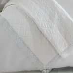 Holly Willoughby Henrietta White Bedspread White