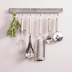 Hahn Metro Chrome 39cm Wall Rail Chrome