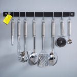 Hahn Metro Black 51cm Wall Rail Black