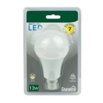 Dunelm 13W LED ES Pearl Bulb White