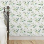 Dorma Botanical Wallpaper Green
