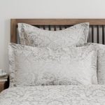 Dorma Winchester Oxford Pillowcase Pair Grey