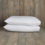 Teflon Pillow Protector Pair White