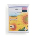 Freshnights Anti Allergy 35cm Deep Zipped Mattress Protector White