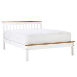 Derby White Bedstead White