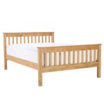 Somerset Natural Bedstead Natural