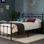 Atlas Black Bedstead Black