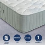 Sensation 1200 Pocket Mattress White