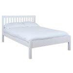 Silentnight Hayes White Bedstead White