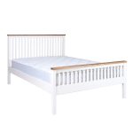 Silentnight Minerve Wooden Bedstead White