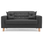 Healy 2 Seater Sofa Grey