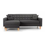 Healy Left Hand Corner Sofa Grey