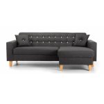 Healy Right Hand Corner Sofa Grey