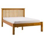Barcelona Low Foot Bedstead Brown