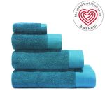 Air Rich Emerald Towel Teal (Blue)