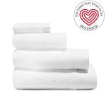 Air Rich White Towel White