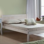 Rio Whitewash Bedstead White