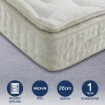 Signature Pillow Top 2000 Mattress Natural