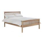 Silentnight Dakota Oak Bedstead Natural