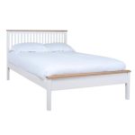 Silentnight Montreal Oak Bedstead White