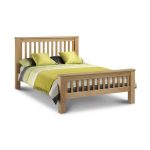 Amsterdam Oak Bedstead Natural