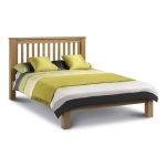 Amsterdam Low Foot End Bedstead Natural