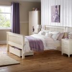 Barcelona High Foot End Bedstead White