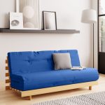 Mito Double Futon Blue