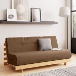 Mito Double Futon Brown