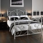 Florence Metal Bedstead White