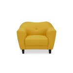 Cassie Armchair Yellow