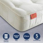 Matrah Pocket Sprung 1000 Mattress White