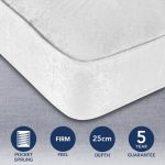 Blenheim Orthopaedic 1000 Mattress Cream