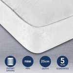 Blenheim Orthopaedic 2000 Mattress Cream