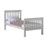 Monaco Grey Bedstead Grey
