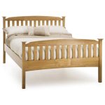Eleanor Honey Oak Bedstead Natural
