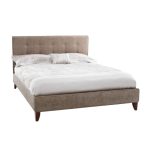Chelsea Upholstered Fudge Bedstead Cream