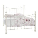 Ethan Ivory Gloss Bedstead Ivory