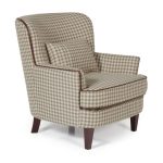 Moffatt Fabric Armchair Cream