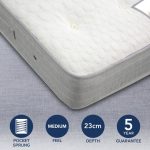 Sleepeezee Pocket 800 Mattress White